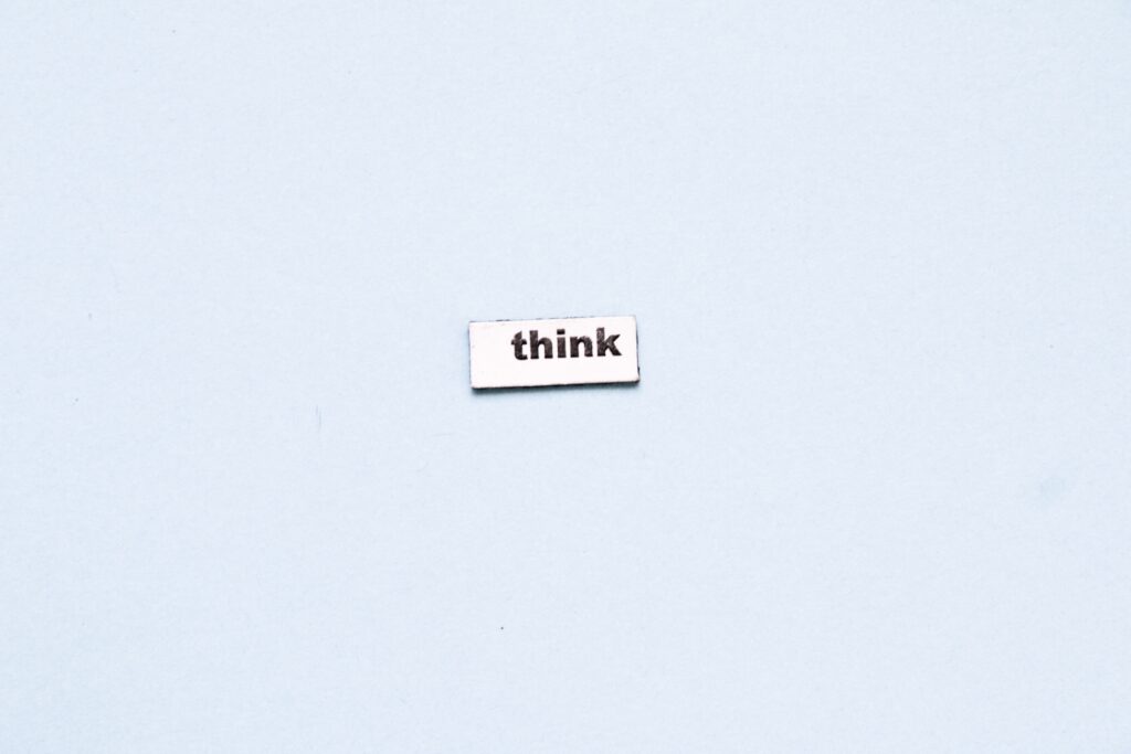 think